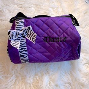 Purple Dance Duffle